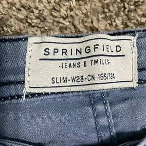 Springfield jeans cheap & twills